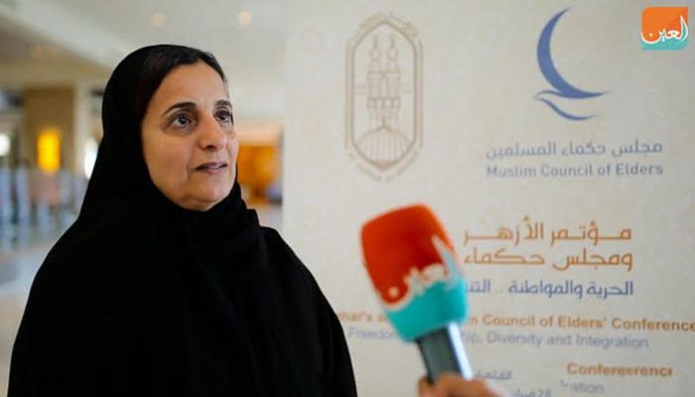  الشيخة لبنى بنت خالد القاسمي، وزيرة الدولة الإماراتية للتسامح