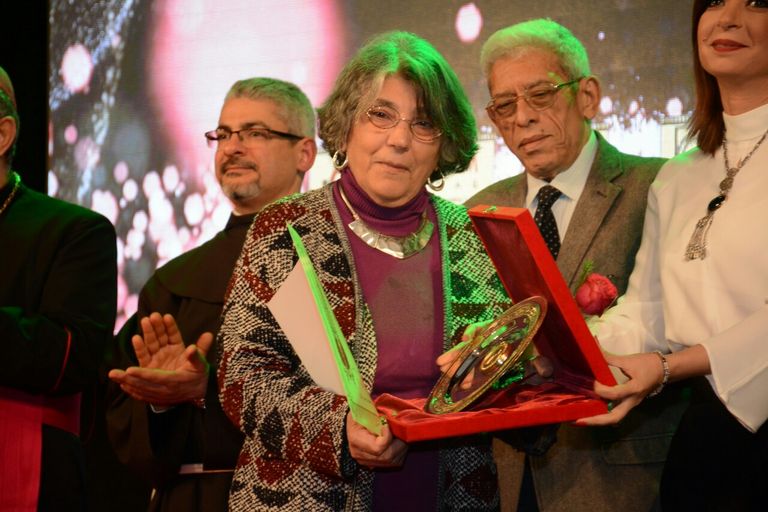 إلهام شاهين أحسن ممثلة