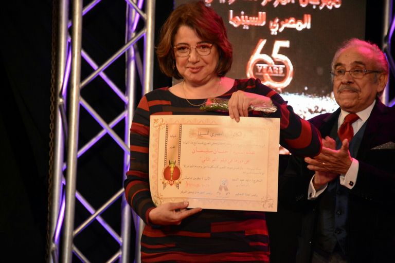 إلهام شاهين أحسن ممثلة