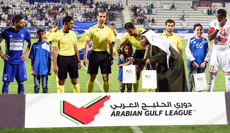 خلال مشاركة الأطفال في إحدى المباريات