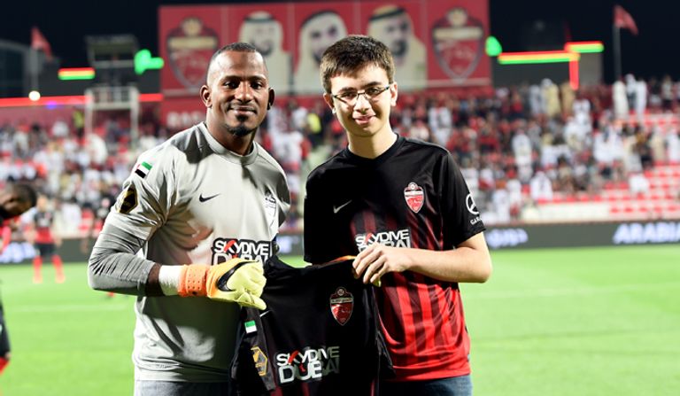 خلال مشاركة الأطفال في إحدى المباريات