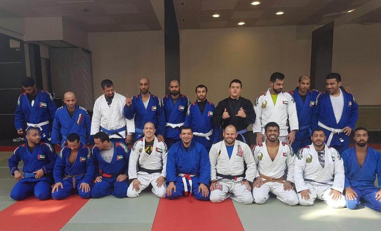 فريق الإمارات العسكري للجوجيتسو