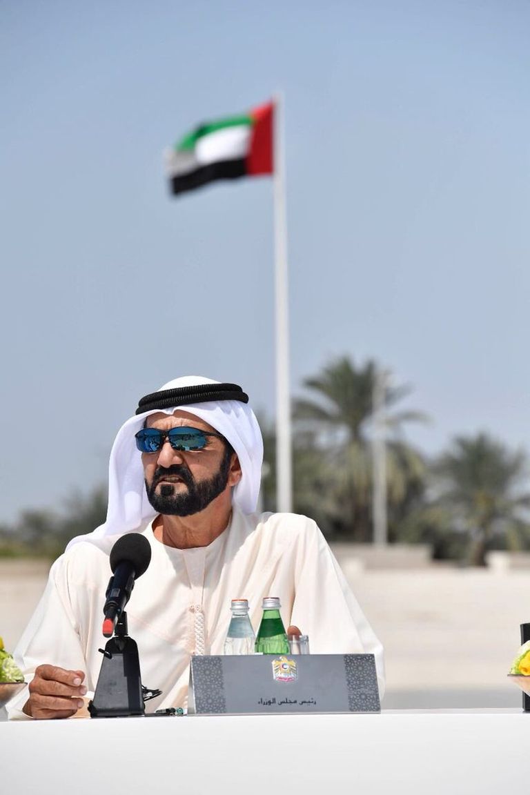 محمد بن راشد: استراتيجية الخير تضم 1000 مبادرة عملت عليها 100 جهة