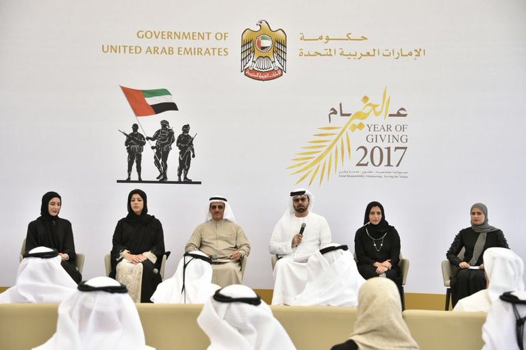 محمد بن راشد: استراتيجية الخير تضم 1000 مبادرة عملت عليها 100 جهة