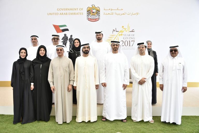 محمد بن راشد: استراتيجية الخير تضم 1000 مبادرة عملت عليها 100 جهة