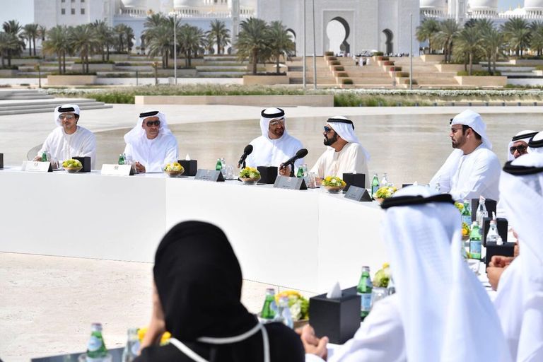 محمد بن راشد: استراتيجية الخير تضم 1000 مبادرة عملت عليها 100 جهة