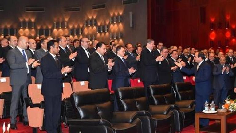 الرئيس المصري عبد الفتاح السيسي