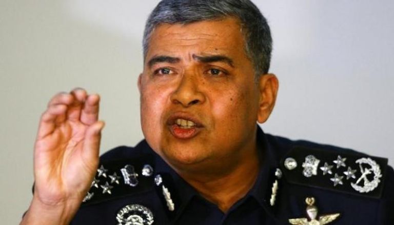 رئيس الشرطة الماليزية خالد أبو بكر (رويترز)