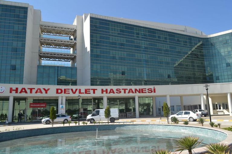 الطيار السوري يرقد في مستشفى هاتاي التركية