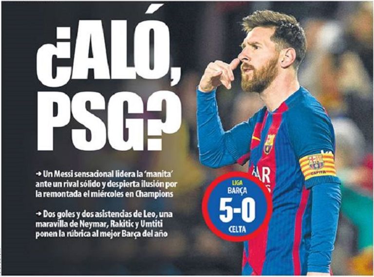 موندو ديبورتيفو فريق برشلونة