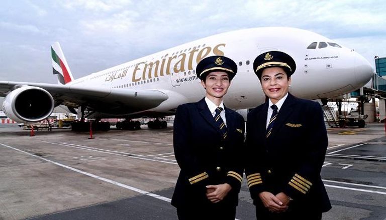 طيران الإمارات تحتفل باليوم العالمي للمرأة 