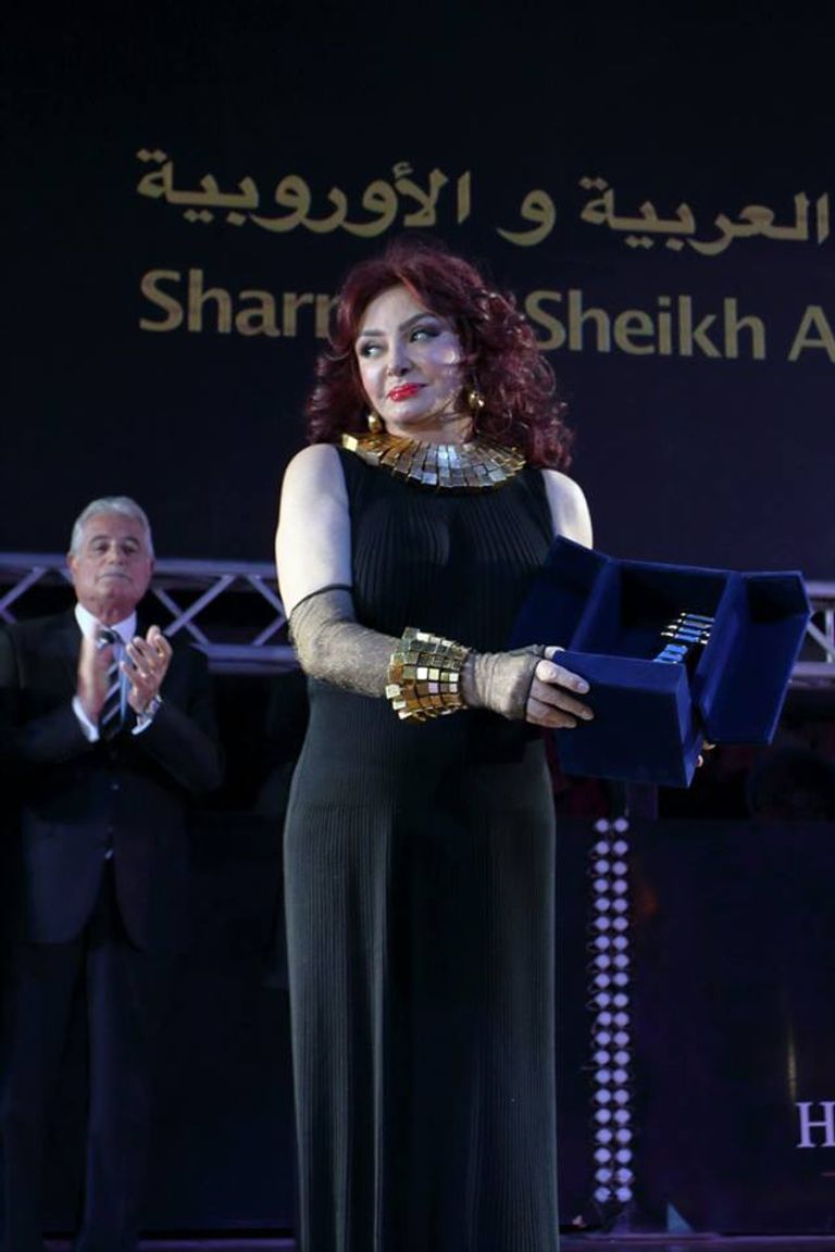 ليلى علوي شاركت بالمهرجان