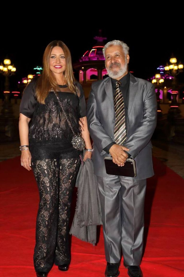 ليلى علوي شاركت بالمهرجان