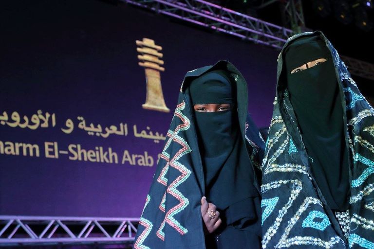 ليلى علوي شاركت بالمهرجان