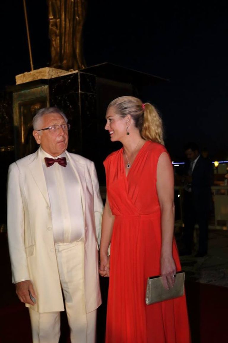 ليلى علوي شاركت بالمهرجان