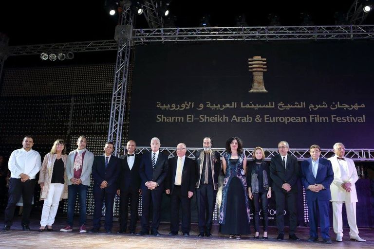 ليلى علوي شاركت بالمهرجان