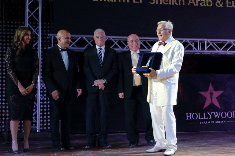 ليلى علوي شاركت بالمهرجان