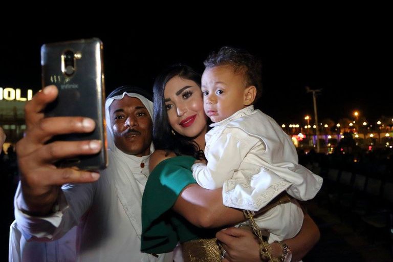 ليلى علوي شاركت بالمهرجان