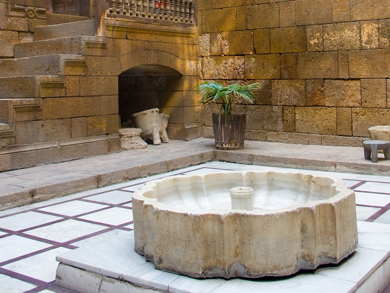 من داخل متحف  جاير أندرسون