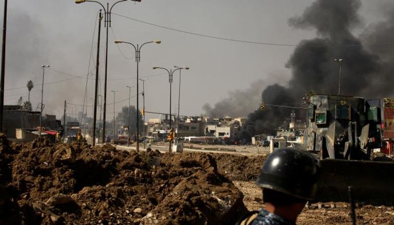 غرب الموصل.. أمتار تفصل القوات العراقية عن نهر دجلة