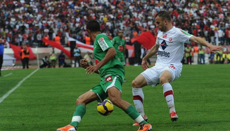 ديربي سابق بين الوداد و الرجاء
