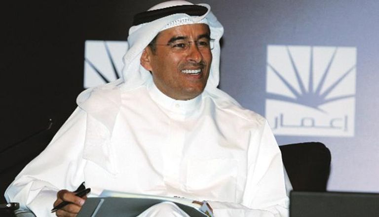 محمد العبار رئيس شركة إعمار العقارية