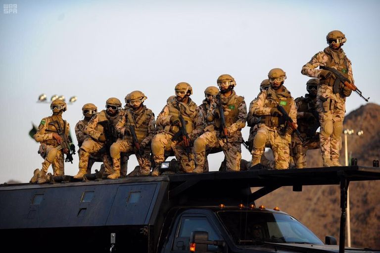 تمرين وطن 87