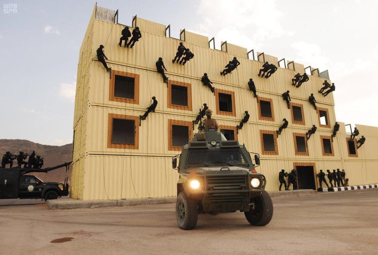 تمرين وطن 87