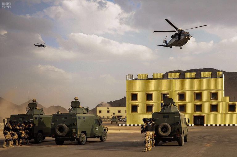 تمرين وطن 87