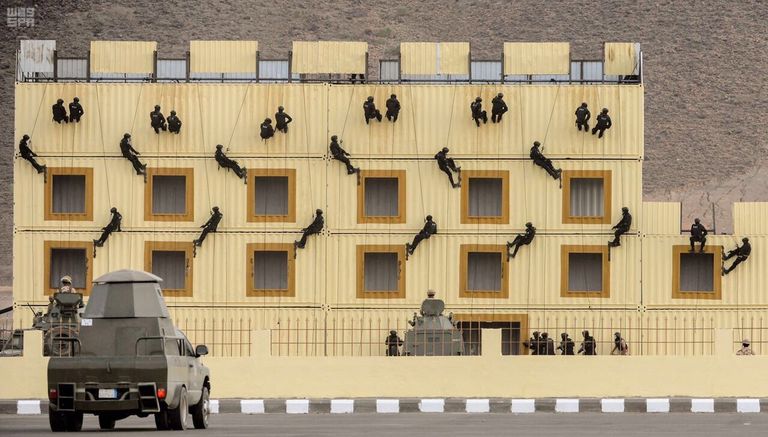 تمرين وطن 87