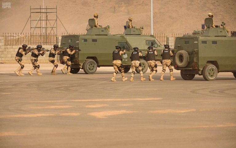 تمرين وطن 87