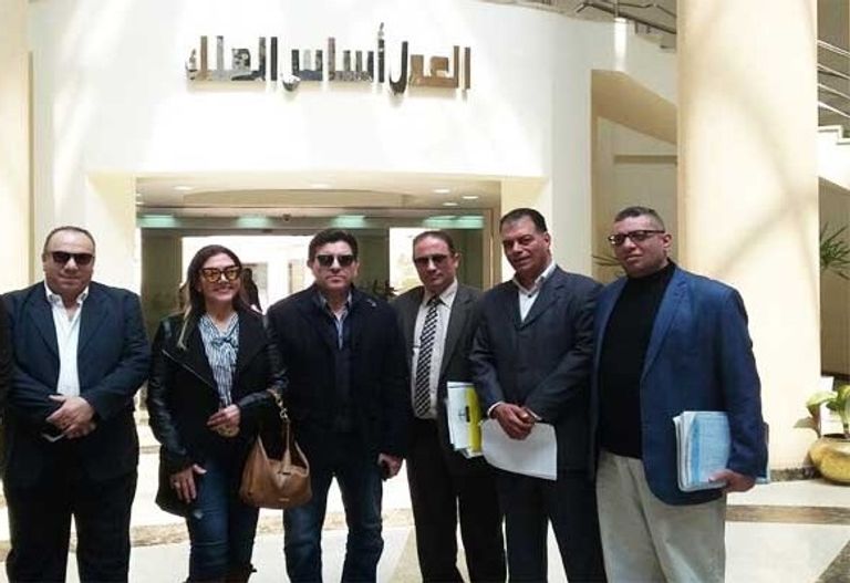الفنانان هاني شاكر وإيمان البحر درويش