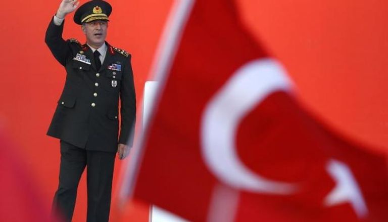 رئيس أركان الجيش التركي الجنرال خلوصي آكار