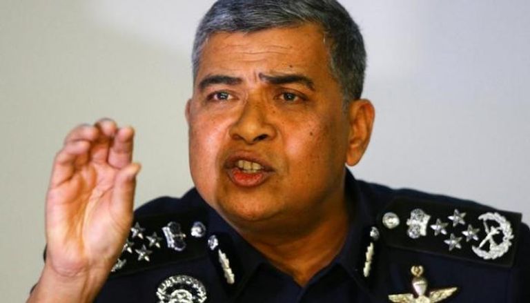 قائد شرطة ماليزيا