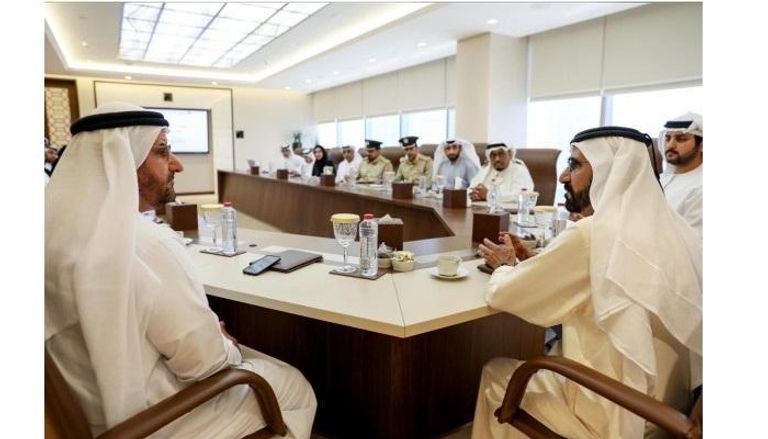 الشيخ محمد بن راشد باجتماع المجلس التنفيذي لإمارة دبي