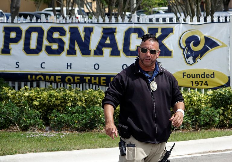 الشرطة تحوط مركز يهودي في تورونتو بكندا