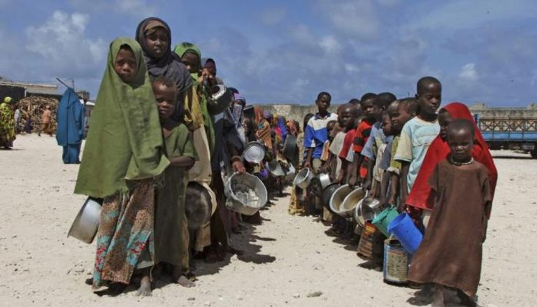 المجاعة في الصومال - صورة أرشيفية