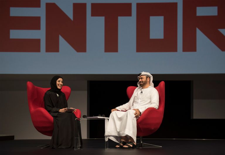 محمد القرقاوي وزير شؤون مجلس الوزراء والمستقبل الإماراتي