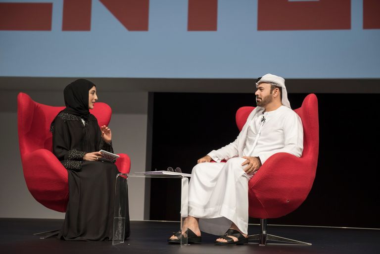 محمد القرقاوي وزير شؤون مجلس الوزراء والمستقبل الإماراتي