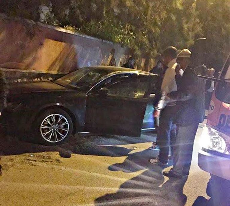 قوات الأمن المغربية في موقع الجريمة