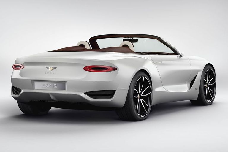 النموذج الأولي لسيارة بينتلي الكهربائية