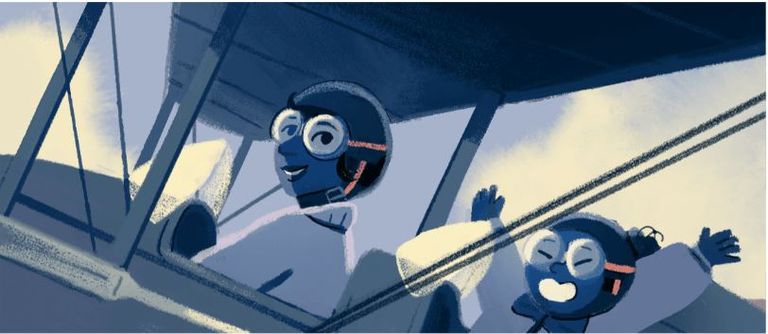 واجهة محرك البحث جوجل في يوم المرأة العالمي