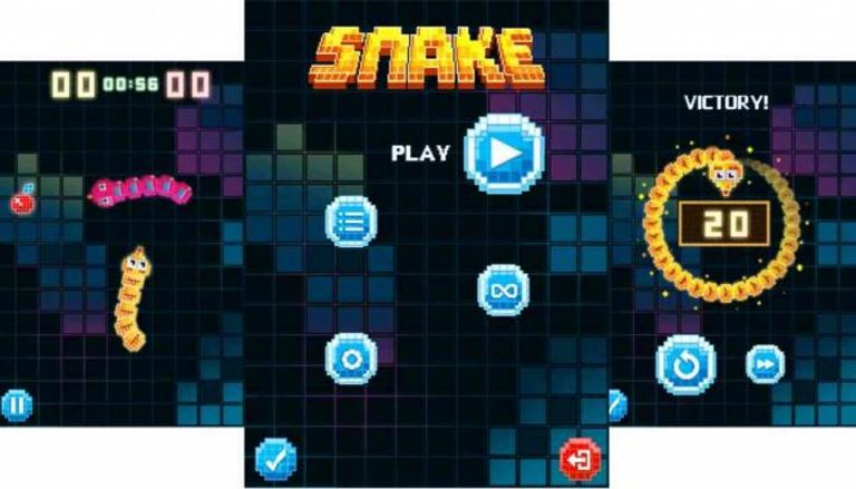 لعبة Snake