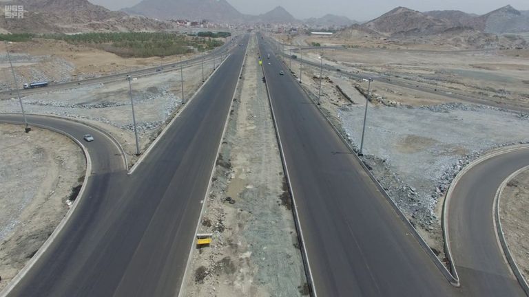 الطريق الدائري الرابع في مكة المكرمة