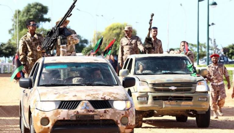 القوات الليبية - صورة أرشيفية