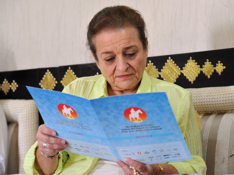 الأميرة عالية خلال مشاركتها في الندوة