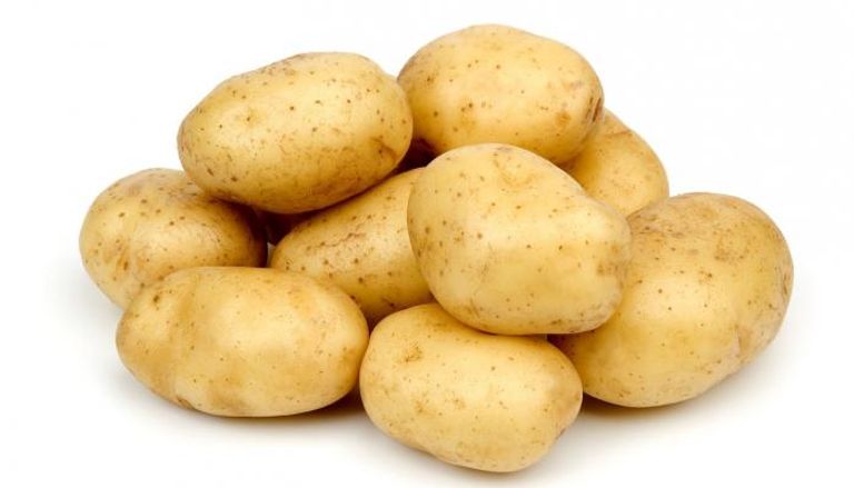 مجموعة من البطاطا