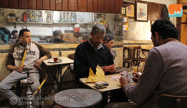 مقهى زقاق المدق