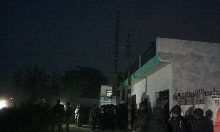 قوات من الشرطة الهندية