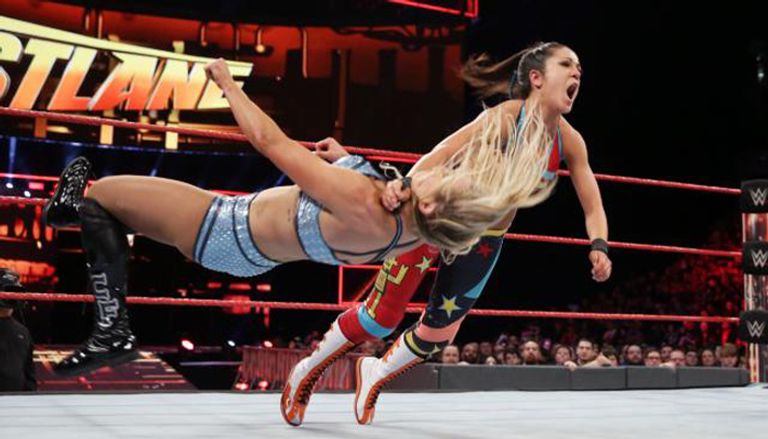 جولدبرج يوجه ضربة سبير إلى كيفين أوينز